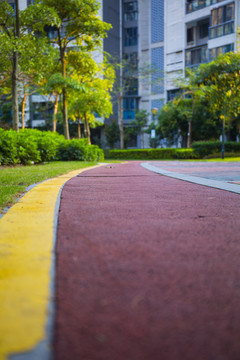 小区漫步道