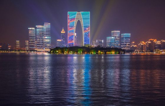 苏州夜景