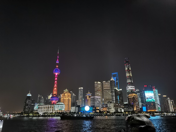 上海外滩夜景