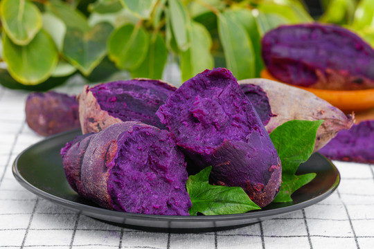 越南进口紫薯