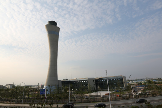新郑机场塔台