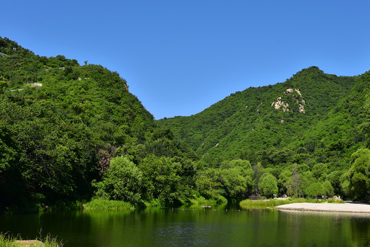 绿水青山