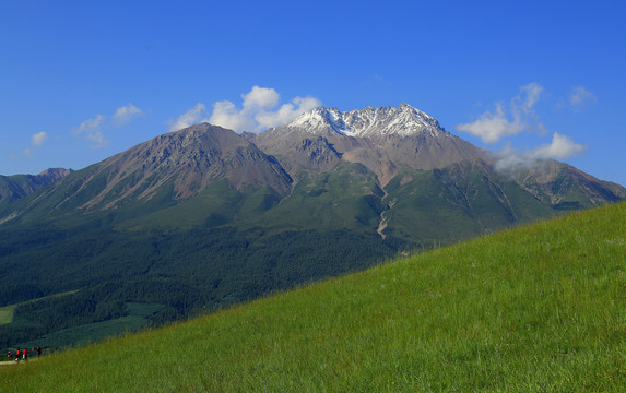 卓尔山风光