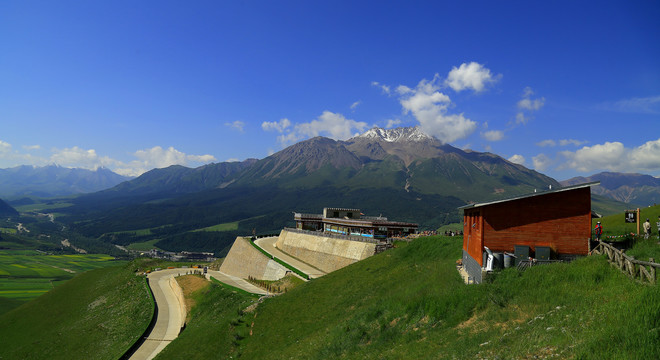 祁连山丹霞地貌