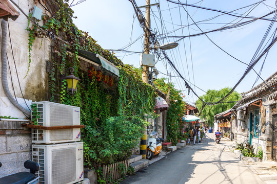 古城老胡同街景