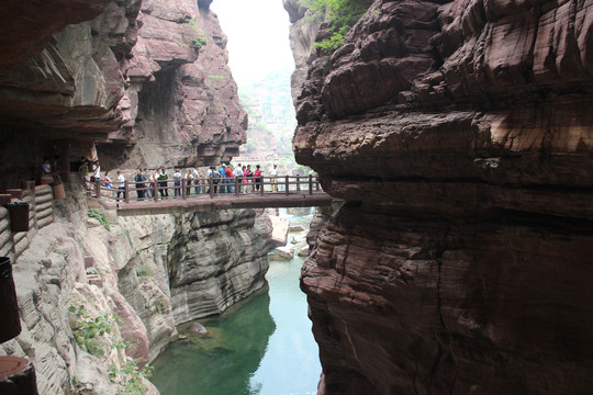 河南云台山风景区