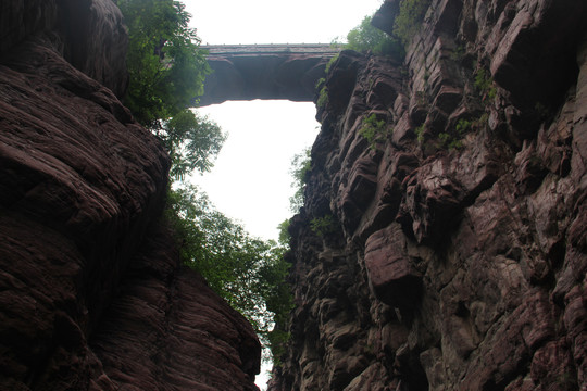 河南云台山风景区