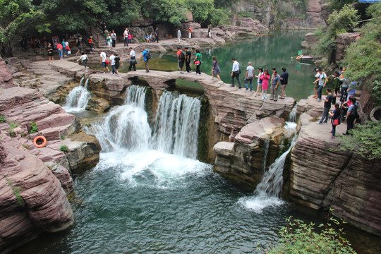 河南云台山风景区
