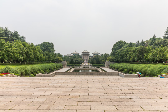 南京雨花台景区