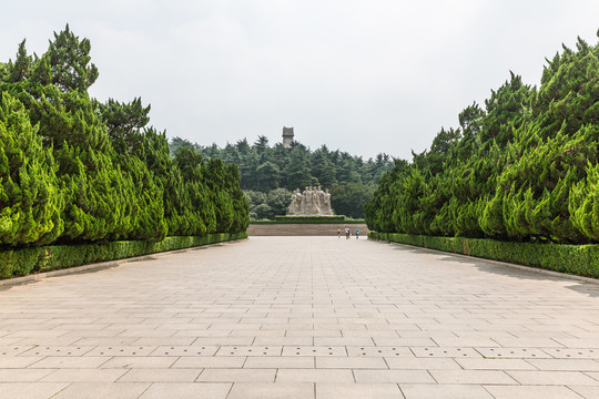 南京雨花台景区