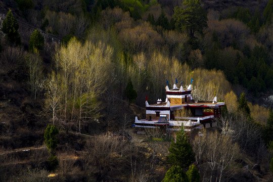 甲居藏寨