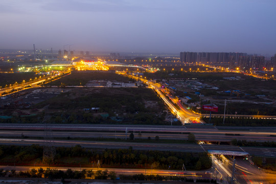 城市夜景