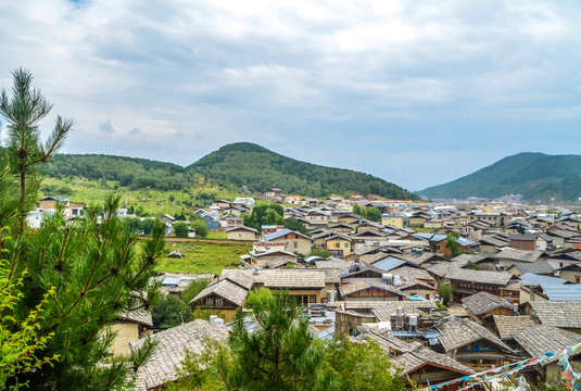 丽江古城