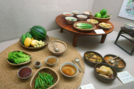 韩国夏季传统时令饮食