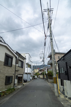 日本街道街景