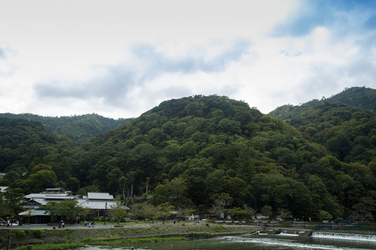 日本岚山公园