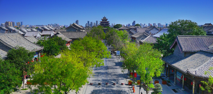 聊城古城