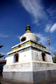 塔尔寺宗教建筑