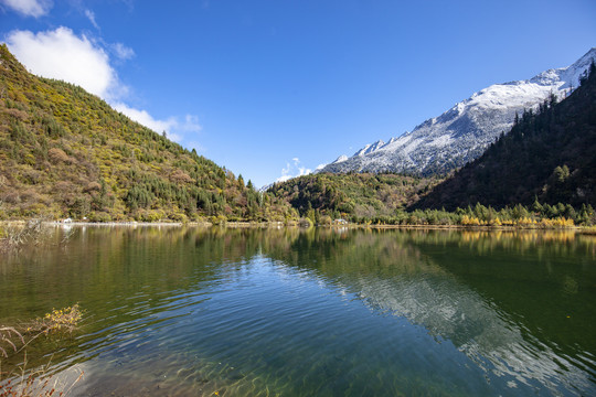 青藏高原自然风景