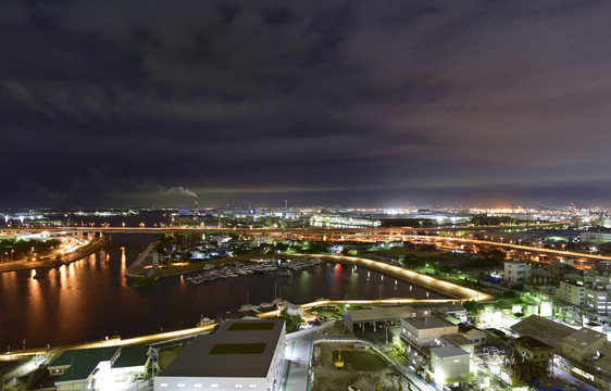 日本大阪夜景