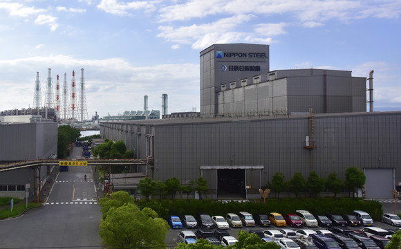 日本钢铁厂