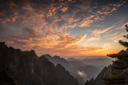 黄山西海大峡谷景区