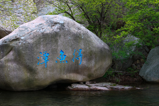 崂山得鱼潭