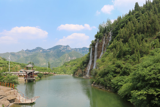 青州黄花溪景区