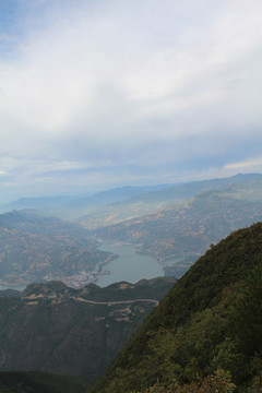 三峡风光