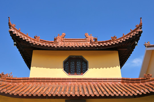 中式阁楼古建筑