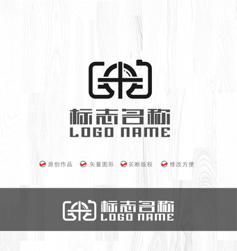 摄影标志摄像机LOGO