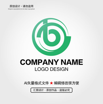 B字母LOGO