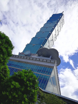台北101大夏