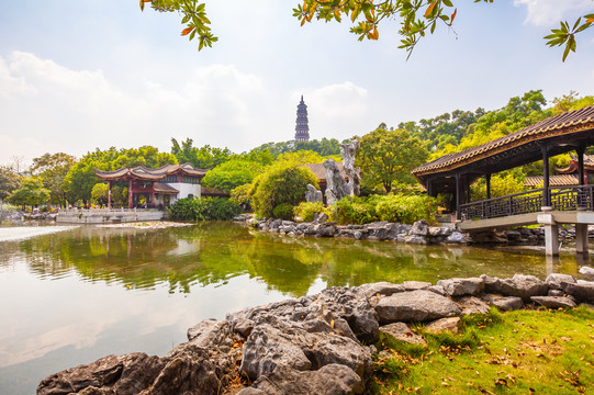 顺峰山公园青云塔