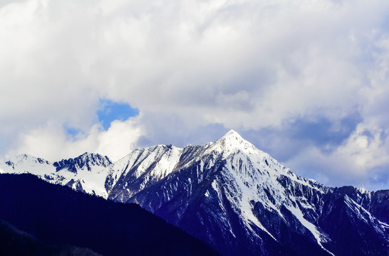 雪山