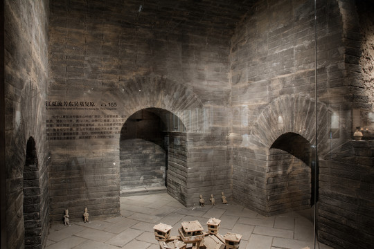 汉代古墓