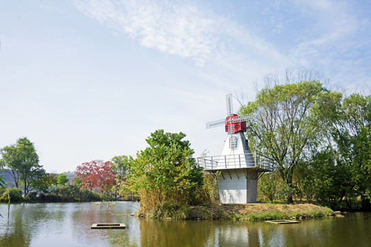 南京前湖公园