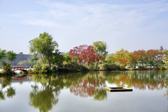 南京前湖公园