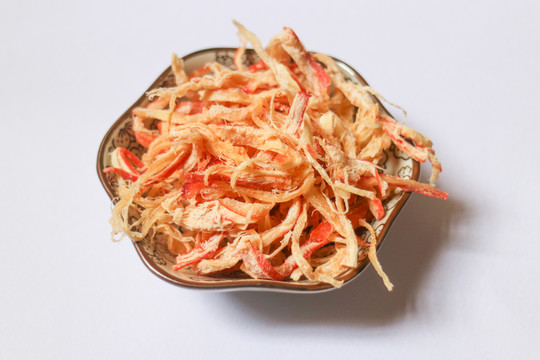 鱿鱼丝