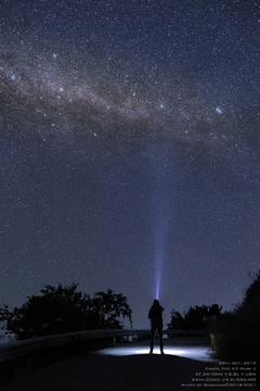 点亮星空