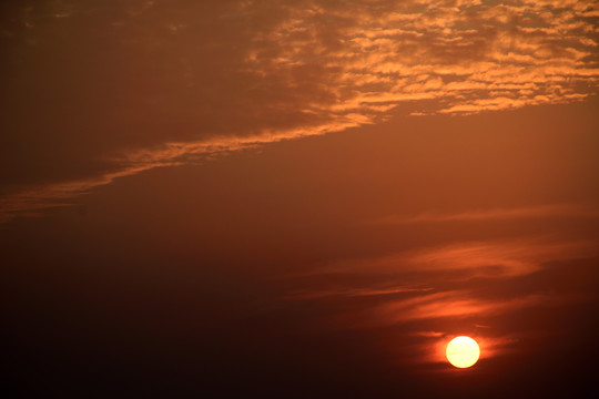 夕阳