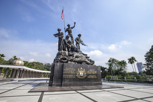 马来西亚国家纪念碑