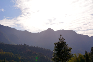 高山风景