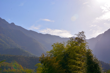 山区风景