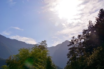 高山风景