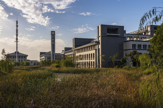 武汉学院大学城校区风光