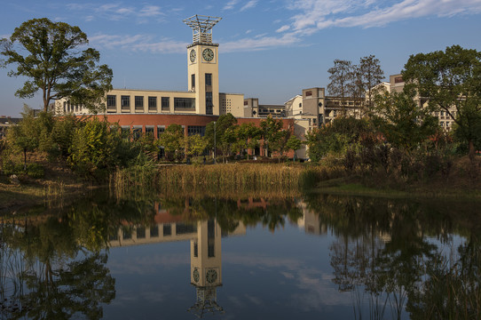 武汉学院大学城校区风光