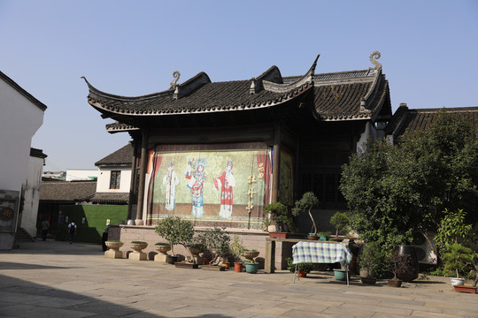 杭城古戏台