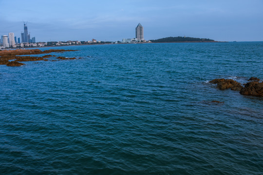 青岛海岸