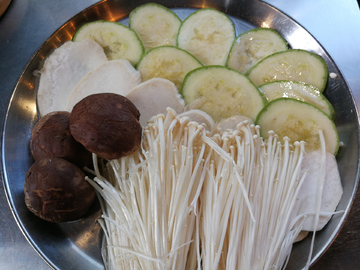蔬菜拼盘